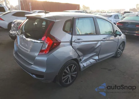 2019 Honda Fit Ex из США, поврежденный, VIN 3HGGK5H84KM703442